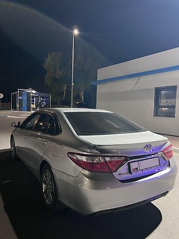 ключ от камри: Toyota Camry: 2016 г., 2.5 л, Автомат, Бензин, Седан — 6