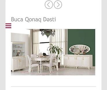Qonaq otağı dəstləri: Masa və oturacaqlar — 2