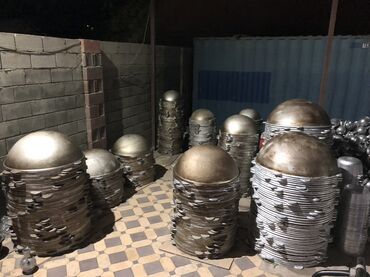 Казаны: Алюминиевые казаны (воки/тазы для плова и жарки) - Материал: литой — 1