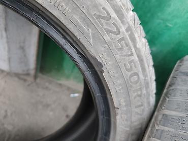 17 225 55: Зимние шины 225/50 R17 (на фото — направленный V‑образный протектор с — 3