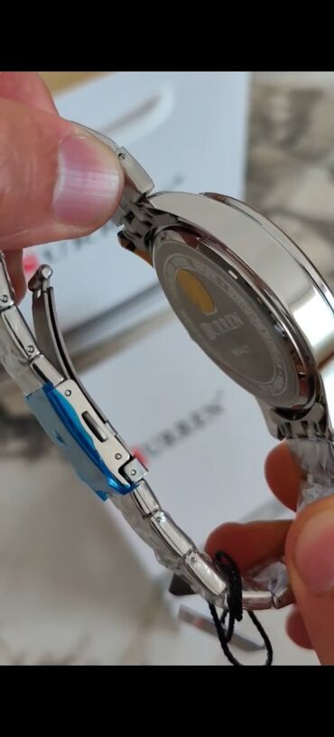 Qol saatları: Yeni, Qol saatı, Curren, rəng - Qara -da lalafo.az — 5 Qol saatları: Yeni, Qol saatı, Curren, rəng - Qara — 5