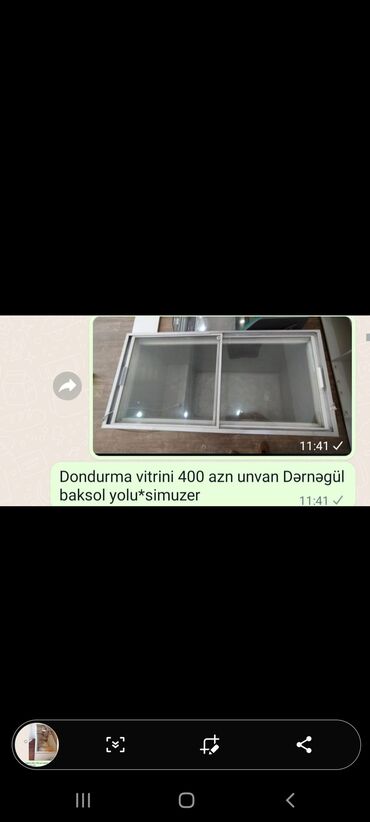 jey cream v Azərbaycan | BƏDƏNƏ QULLUQ: Soyuducu vitrinləri