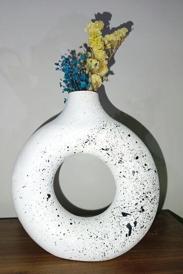 forma ideale trosedi i dvosedi cene: Vase, Ceramics, color - Multicolored