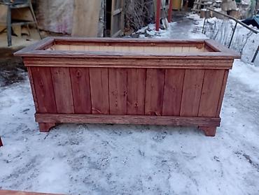 Горшки для растений: Деревянные вазоны для цветов, кустарников и декоративных деревьев at lalafo.kg — 10 Горшки для растений: Деревянные вазоны для цветов, кустарников и декоративных деревьев — 10