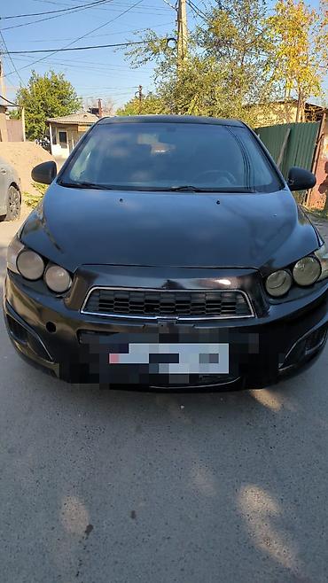 chevrole spark: Chevrolet Aveo: 2013 г., 1.3 л, Автомат, Бензин, Седан — 1