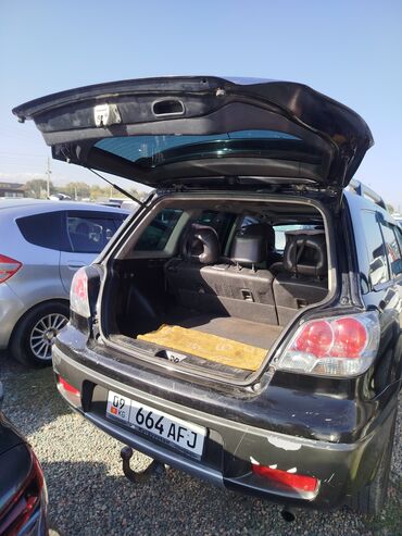 бампер опель вектра с: Mitsubishi Outlander: 2005 г., 2.4 л, Автомат, Бензин, Кроссовер