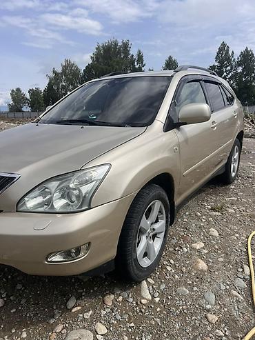 рекс rex: Lexus RX: 2004 г., 3 л, Газ, Кроссовер — 1