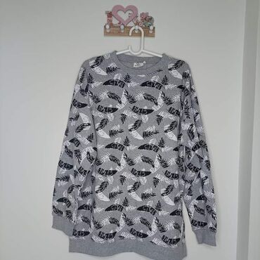 moschino duks cena: L (EU 40), Single-colored, color - Grey