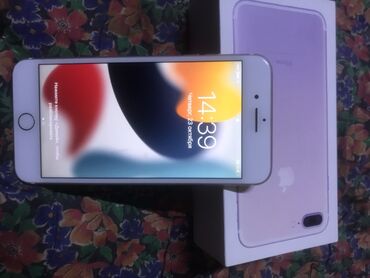 mac studio: IPhone 7 Plus, Б/у, 128 ГБ, Rose Gold, Коробка, 76 %