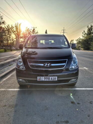 мотоблок 12 л.с дизель бу: Hyundai Starex: 2012 г., 2.5 л, Автомат, Дизель, Вэн/Минивэн