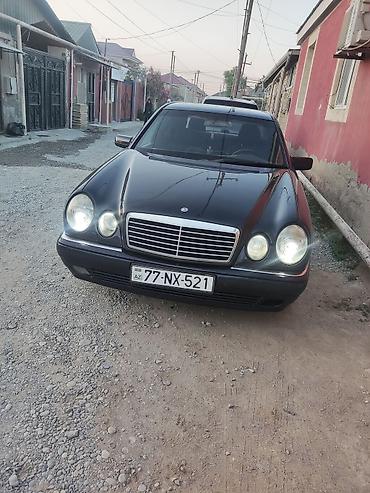 muhərrik yastığı: Mercedes-Benz E-Class (W210) sedan Mühərrik və ötürmə: - Benzin — 1