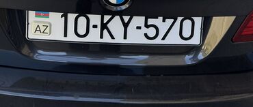 Şin və təkərlər: Avtomobil nömrə nişanı satılır: 10-KY-570 - Ölkə: Azərbaycan (AZ)