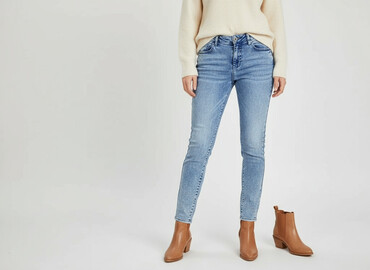 hilfiger denim sandały: UpFashion, Jeans for women, size L