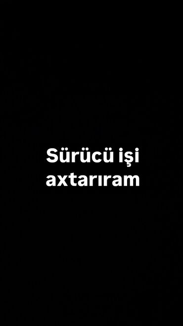 Taksi sürücüləri: Salam sürücü işi axtarıram.34 yaşım var. Ferq etmir aile sürücüsü ve