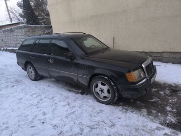 Mercedes-Benz: Mercedes-Benz W124: 1992 г., 2.2 л, Механика, Бензин, Универсал