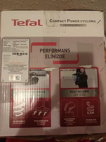 torbası: Tefal Compact Power Cyclonic – torbasız elektrik süpürgəsi.əla — 4