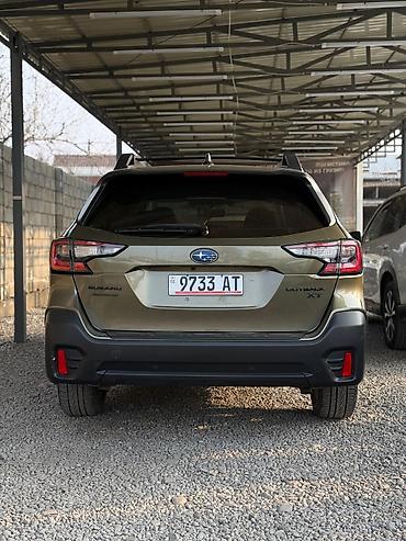 Subaru: Subaru Outback: 2021 г., 2.4 л, Универсал — 6