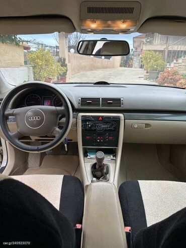 Audi: Audi A4: 1.6 l. | 2002 έ. Λιμουζίνα — 2