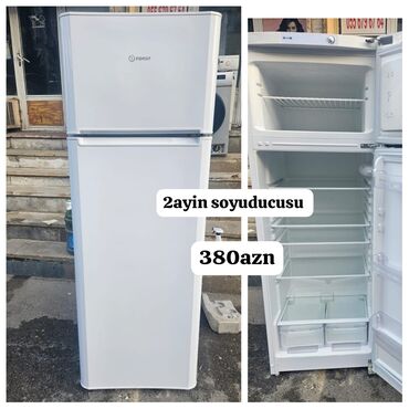 Paltaryuyan maşınlar: İşlənmiş 2 qapılı Indesit Soyuducu Satılır, rəng - Ağ