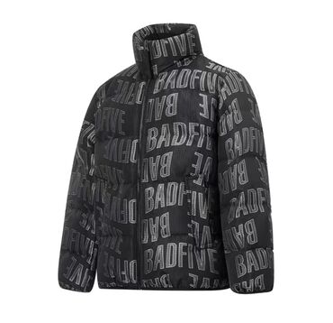 зимние мужские куртки: Куртка 3XL (EU 46), цвет - Черный