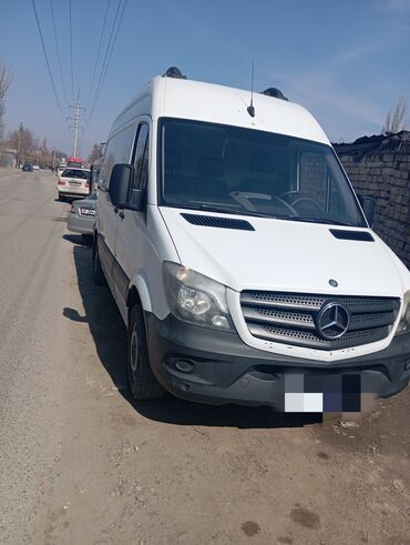 машину мерседес: Mercedes-Benz Sprinter: 2014 г., 2.7 л, Автомат, Дизель, Фургон