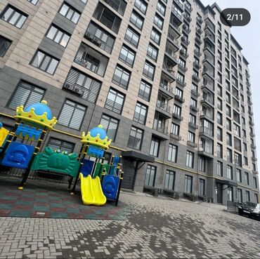 кв по суточна: 2 комнаты, 58 м², Элитка, 11 этаж, ПСО (под самоотделку)