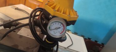 Divar içi gizli baçoklar: Hidrofor su nasosu – təzyiq avtomatı və manometrli Məhsul təsviri: -