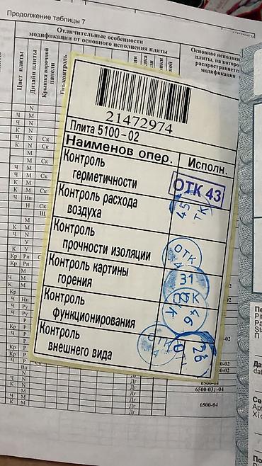 стекло для духовки: Плита газовая GEFEST с духовкой, почти новая, брали за 25 000. - 4 — 5