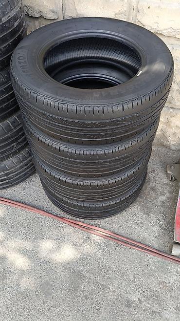 Tekerler normal veziyyetdedir problemsiz 4 eded unvan vasmoy 205 65 15