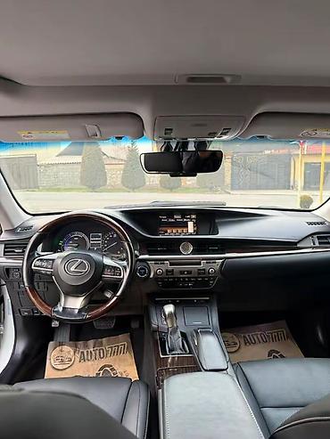 Lexus: Lexus ES: 2017 г., 2.5 л, Вариатор, Гибрид, Седан — 31