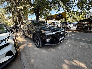 фе: Hyundai Santa Fe: 2019 г., 2 л, Автомат, Бензин, Кроссовер — 2