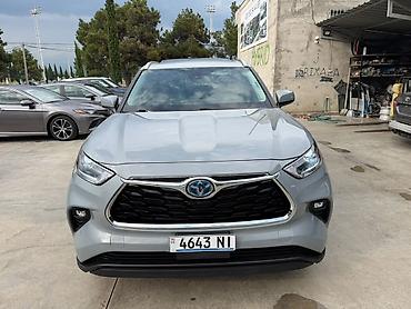 genesis авто: Toyota Highlander: 2022 г., 2.5 л, Вариатор, Гибрид, Кроссовер — 6