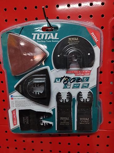 набор фрезы: Набор оснастки для многофункционального инструмента TOTAL — Multi Tool — 1