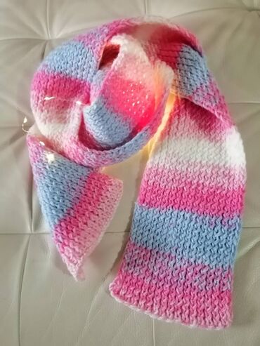 Kape, šalovi i rukavice: Šal, Za devojčice, bоја - Roze — 10