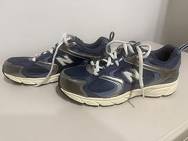 under armaur: Мужские кроссовки, 43, 44, New Balance, Новый, цвет - Синий — 1