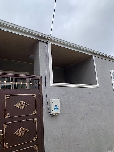 Həyət evləri və villaların satışı: Salam ev yeni tikilidi tam temirlidi temirden sonra yasayis olmuyub — 21