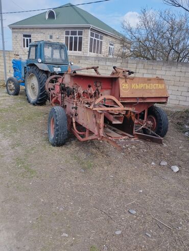 Pres bağlayanlar: Məhsul: Ot-press toplama və bağlama presi (saman/yonca üçün) Təsvir — 7