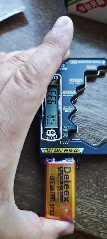 12v akumulator: Akkumlyator va batareyaları test edən aparat. Tamamilə yenidir — 8