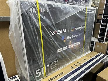 Телевизоры: 🔥🔥💥СРОЧНАЯ АКЦИЯ !💥🔥🔥 телик телевизор YASIN QLED 50Q90 130 см 50" 4k — 26