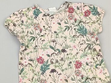 bluzka koszulowa allegro: Koszulka, H&M, 9-12 m, stan - Bardzo dobry