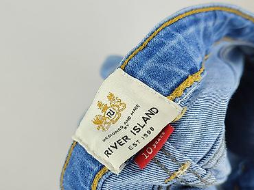 new era: Spodnie jeansowe, River Island, 10 lat, 140, stan - Bardzo dobry — 4