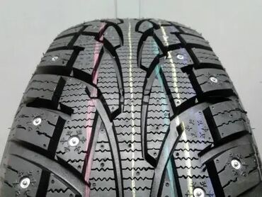 колесо для газ 53: Шины 235 / 55 / R 19, Зимняя шипованная, Новый, Комплект, Внедорожные (АТ/МТ), Китай