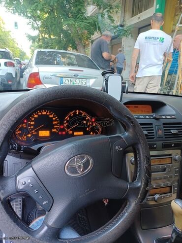 Toyota: Toyota Avensis: 1.8 l. | 2006 έ. Λιμουζίνα — 10