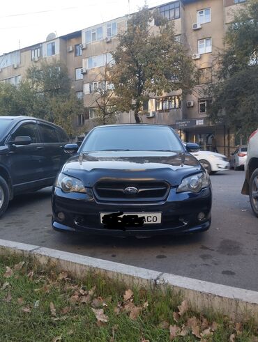 Subaru: Subaru Legacy: 2003 г., 2 л, Автомат, Газ, Седан