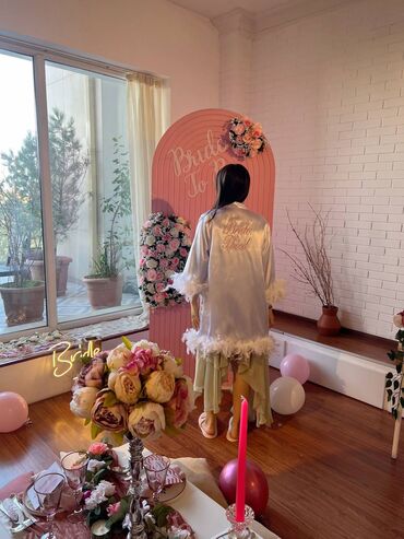 Toy aksesuarları: Xına/Bridal shower üçün “Bride & Team Bride” dəsti Hazir bizes — 2