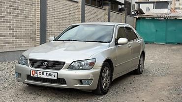 альтезу: Toyota Altezza: 2002 г., 2 л, Автомат, Бензин, Седан — 2