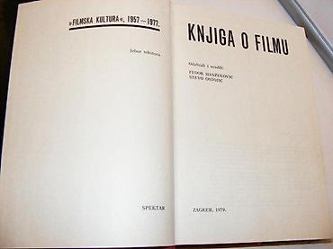 stari avan: Knjiga o filmu odabrali i uredili fedor hanžeković stevo ostojić1979 — 2