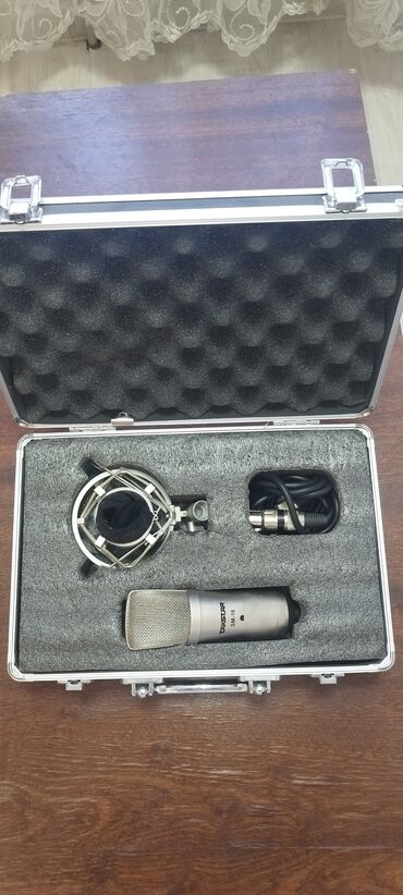 студийный микрофон купить: Студийный Микрофон takstar sm-16. торг возможен, купишь быстро