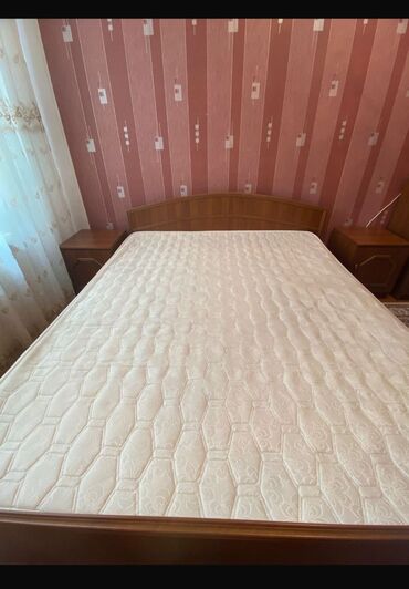 Çarpayılar: İşlənmiş, İkinəfərlik çarpayı, Matras ilə