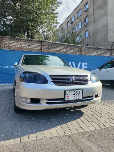 обменять автомобиль с доплатой: Toyota Mark II: 2003 г., 2.5 л, Автоматтык, Бензин, Седан